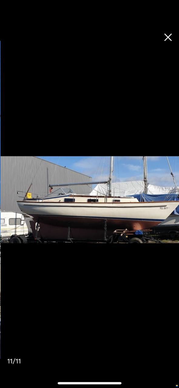 Hallberg-Rassy Monsun 31