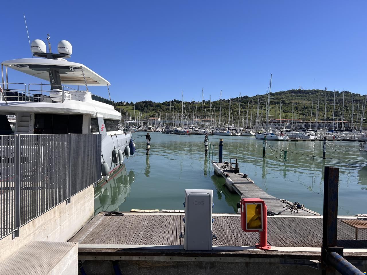 Posto Barca 20 METRI - Pontile N1 MARINA