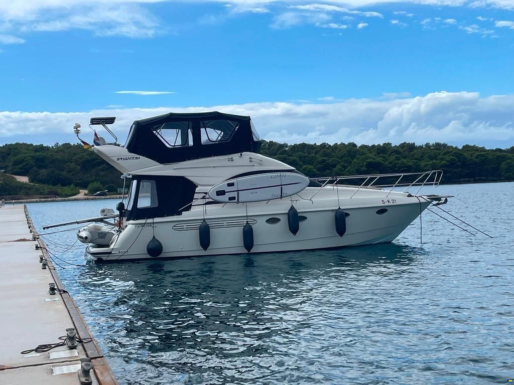Fairline Phantom 38 Fly