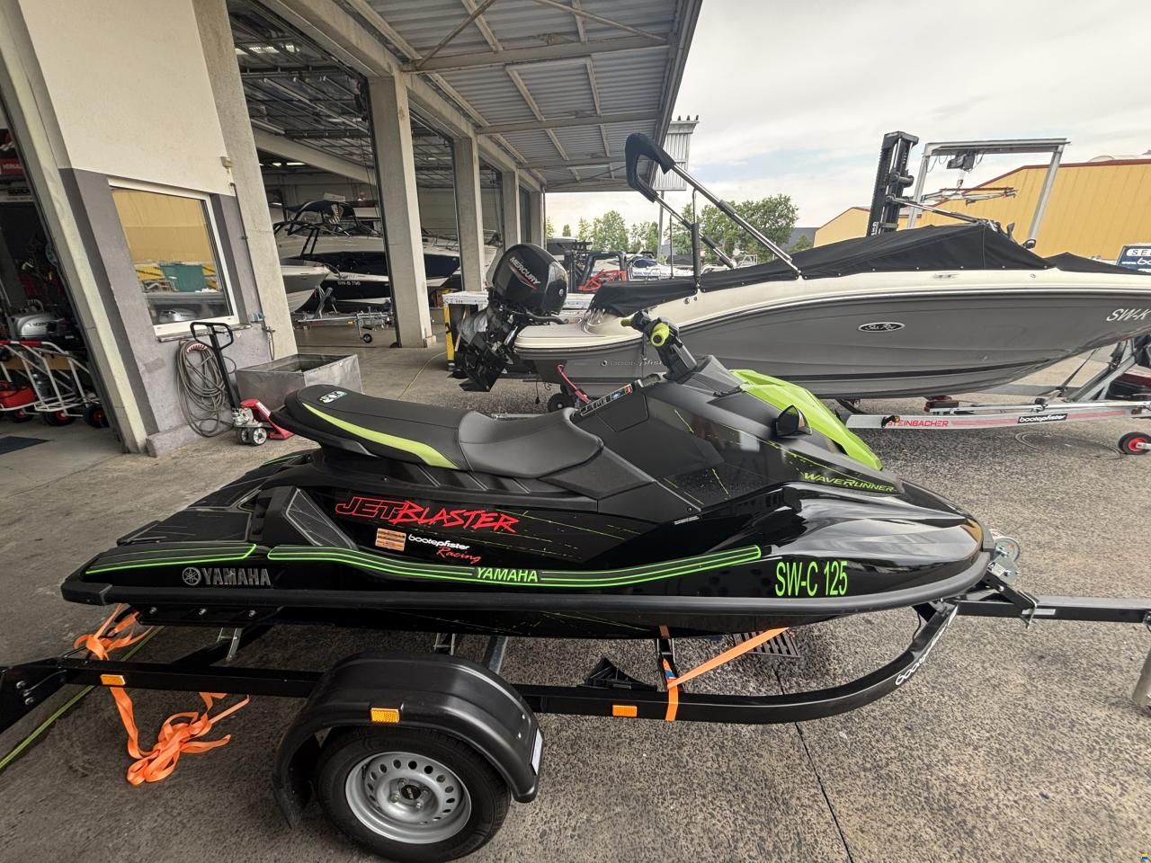 Yamaha WaveRunner Jet Blaster
