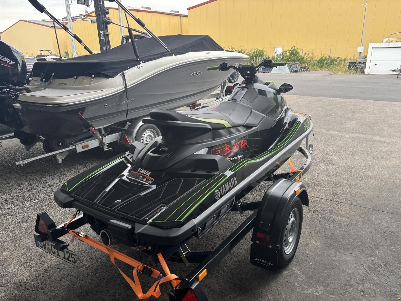 Yamaha WaveRunner Jet Blaster