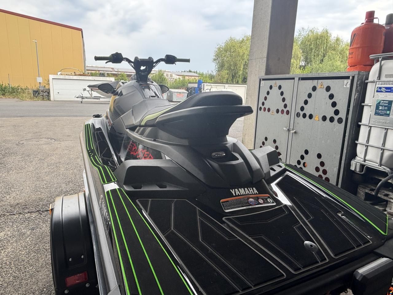 Yamaha WaveRunner Jet Blaster