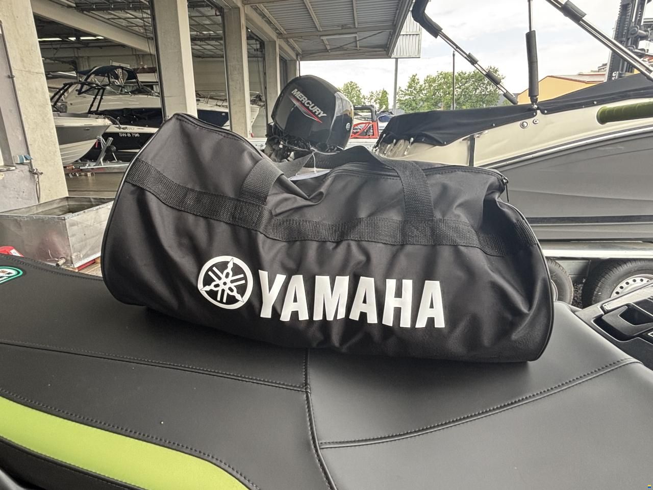 Yamaha WaveRunner Jet Blaster