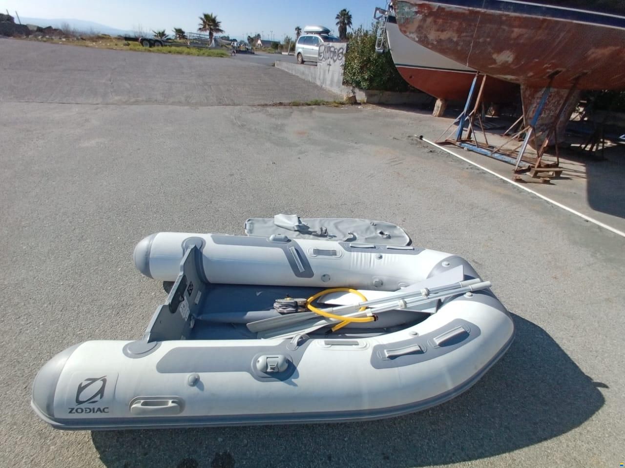 Zodiac Cadet Aero 270