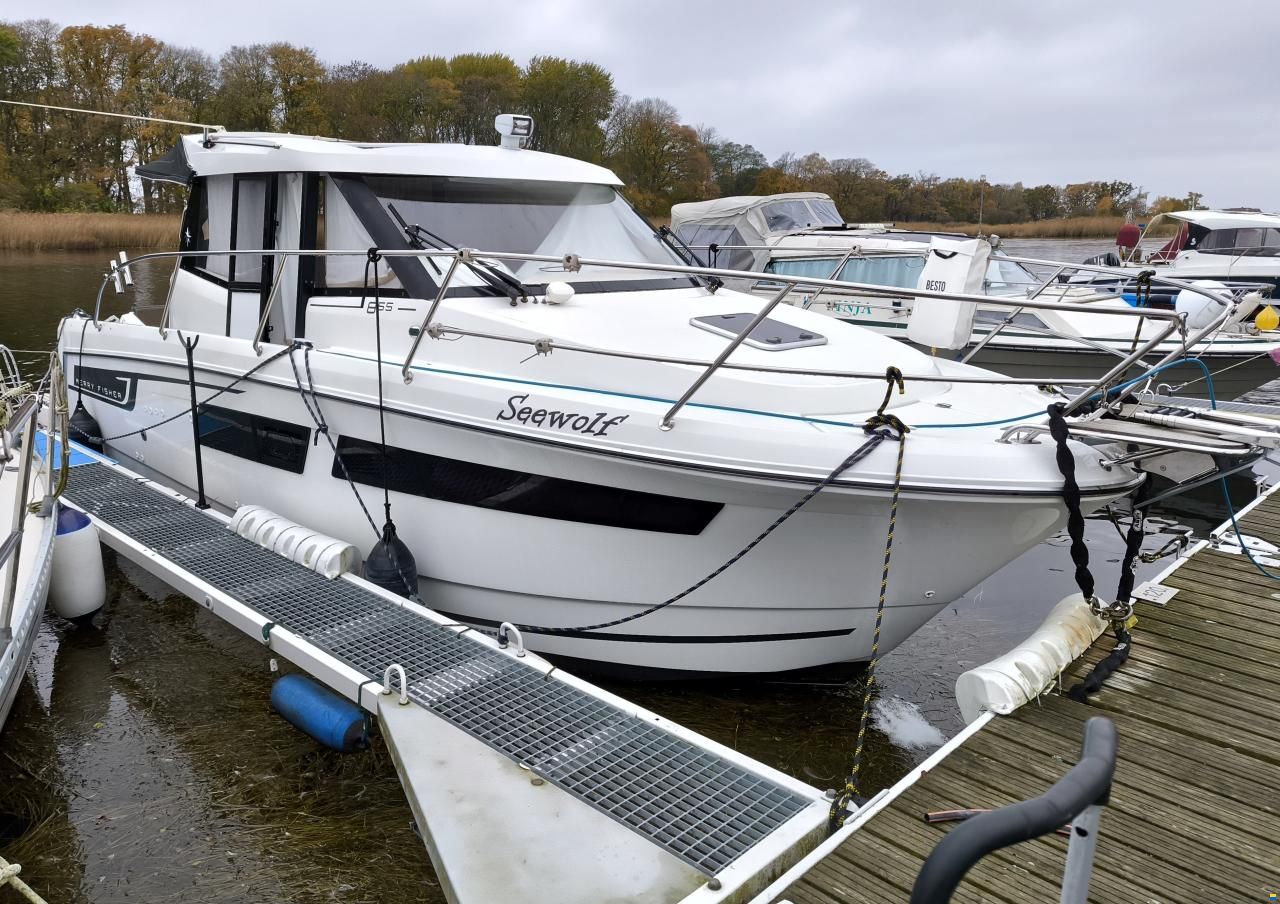 Jeanneau Merry Fisher 855