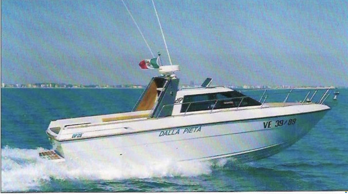 Cantieri Nautici Dalla Pieta DP Aquarius 28