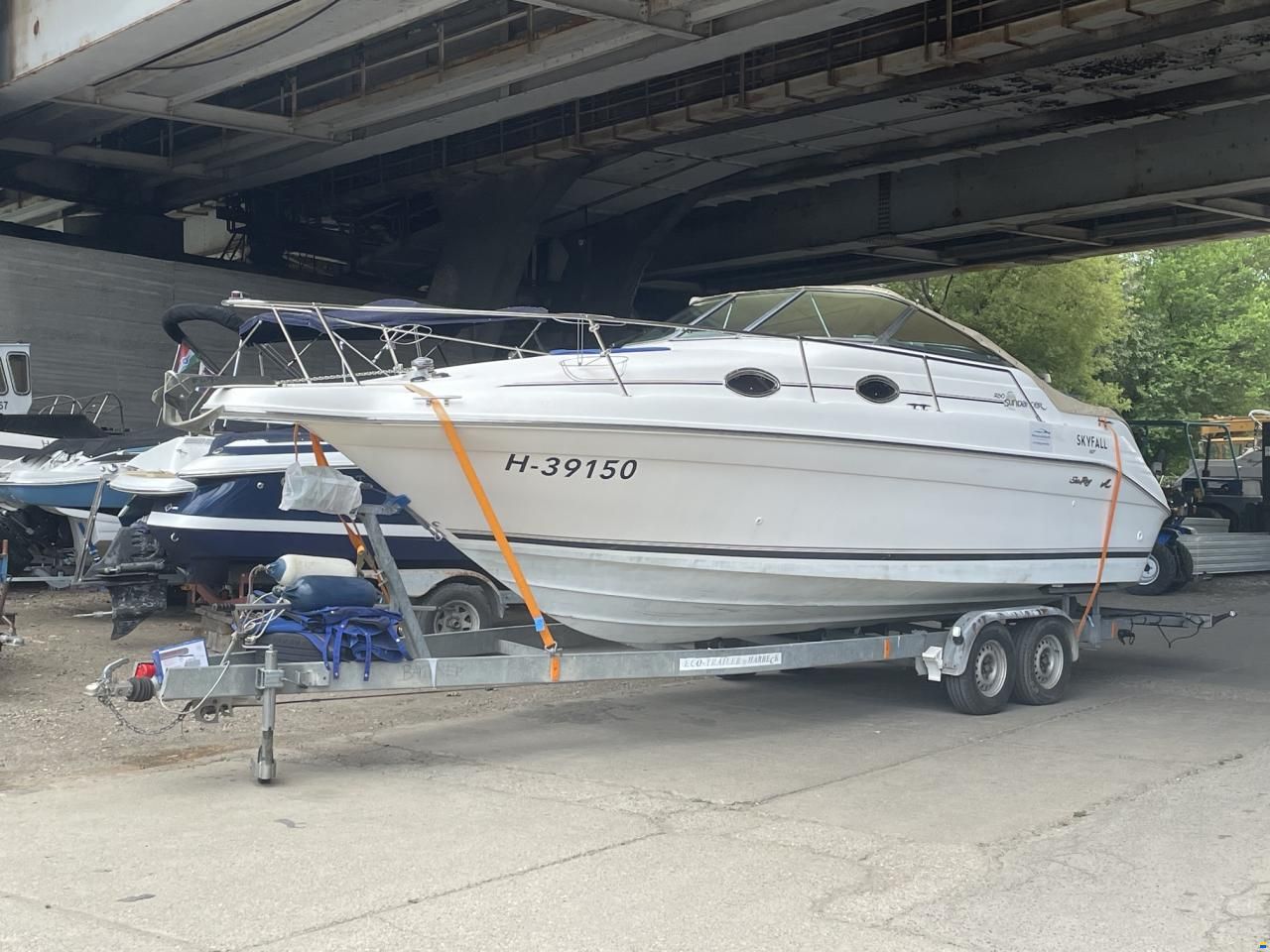 Sea Ray 250 DA Sundancer