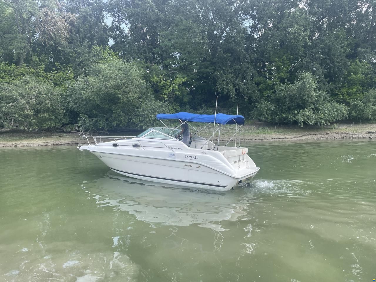 Sea Ray 250 DA Sundancer