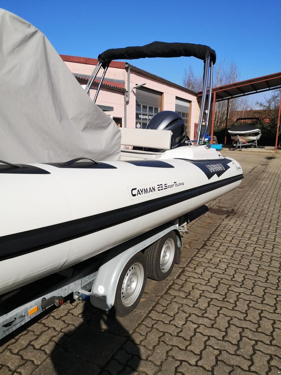 Ranieri Boat Cayman 23