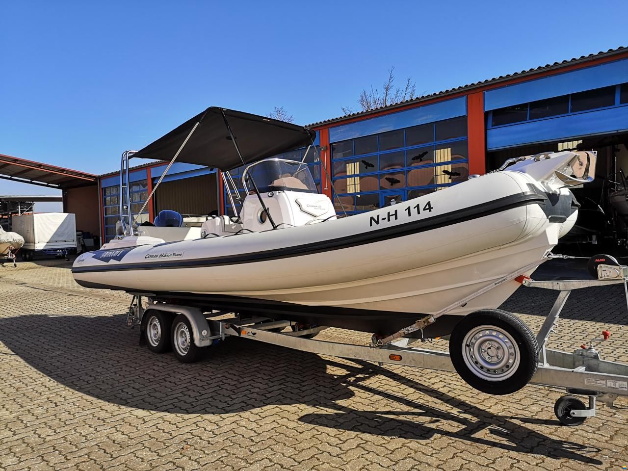 Ranieri Boat Cayman 23