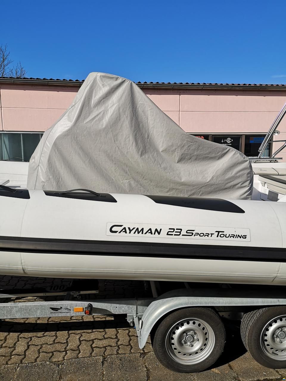 Ranieri Boat Cayman 23