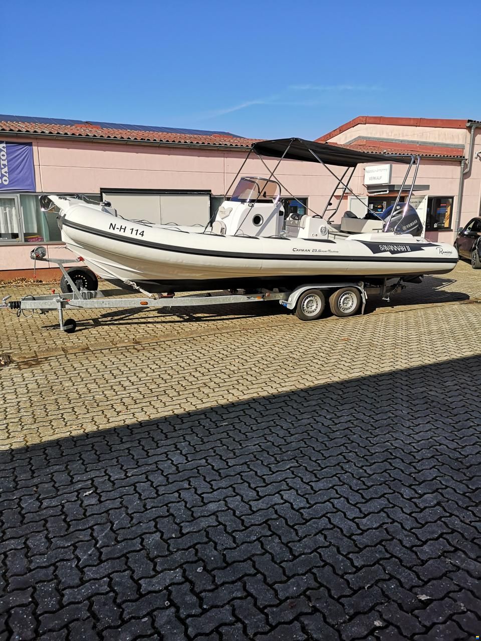 Ranieri Boat Cayman 23