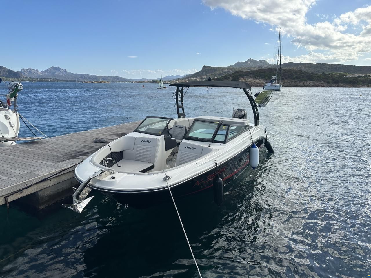 Sea Ray 230 Outboard