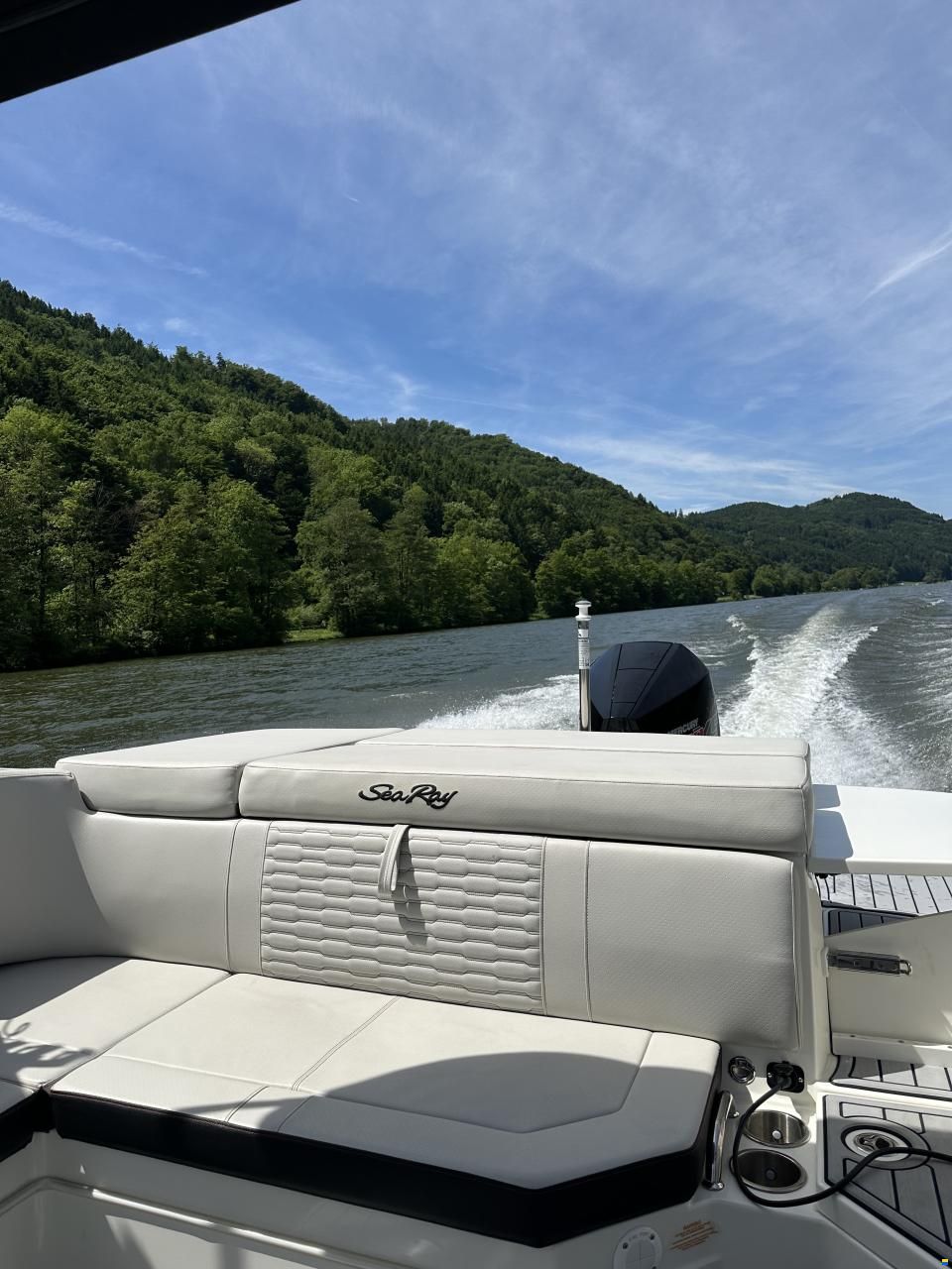 Sea Ray 230 Outboard