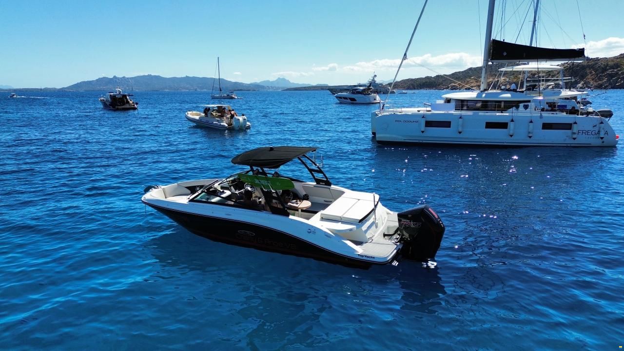Sea Ray 230 Outboard