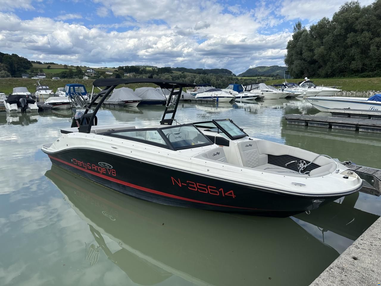 Sea Ray 230 Outboard