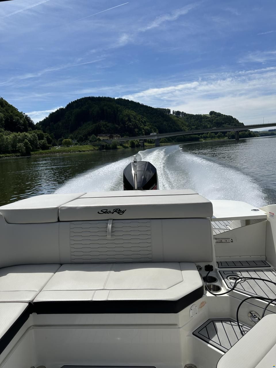 Sea Ray 230 Outboard