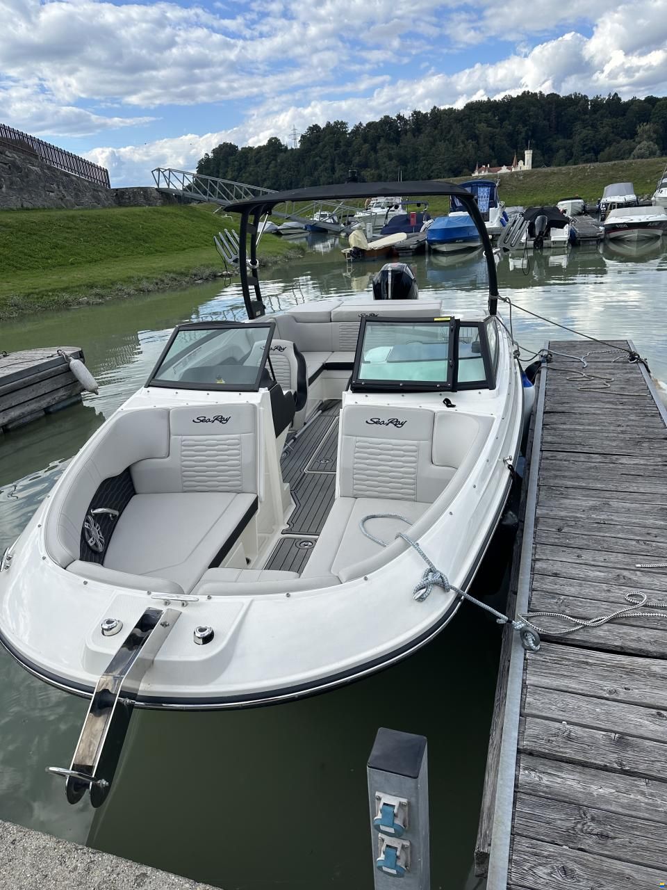 Sea Ray 230 Outboard