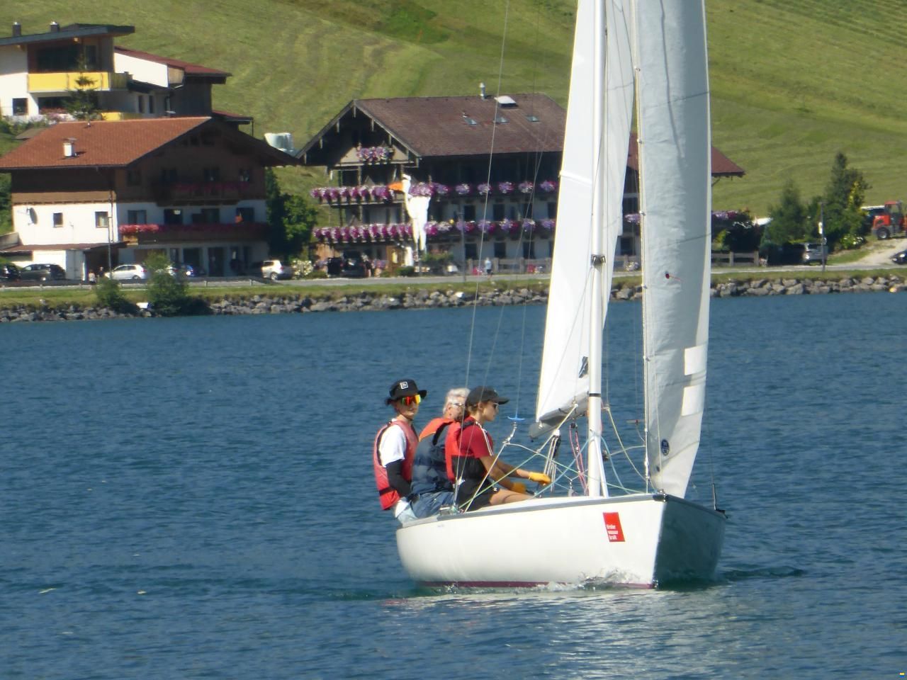 Swiss Dyas Bootswerft Helbling