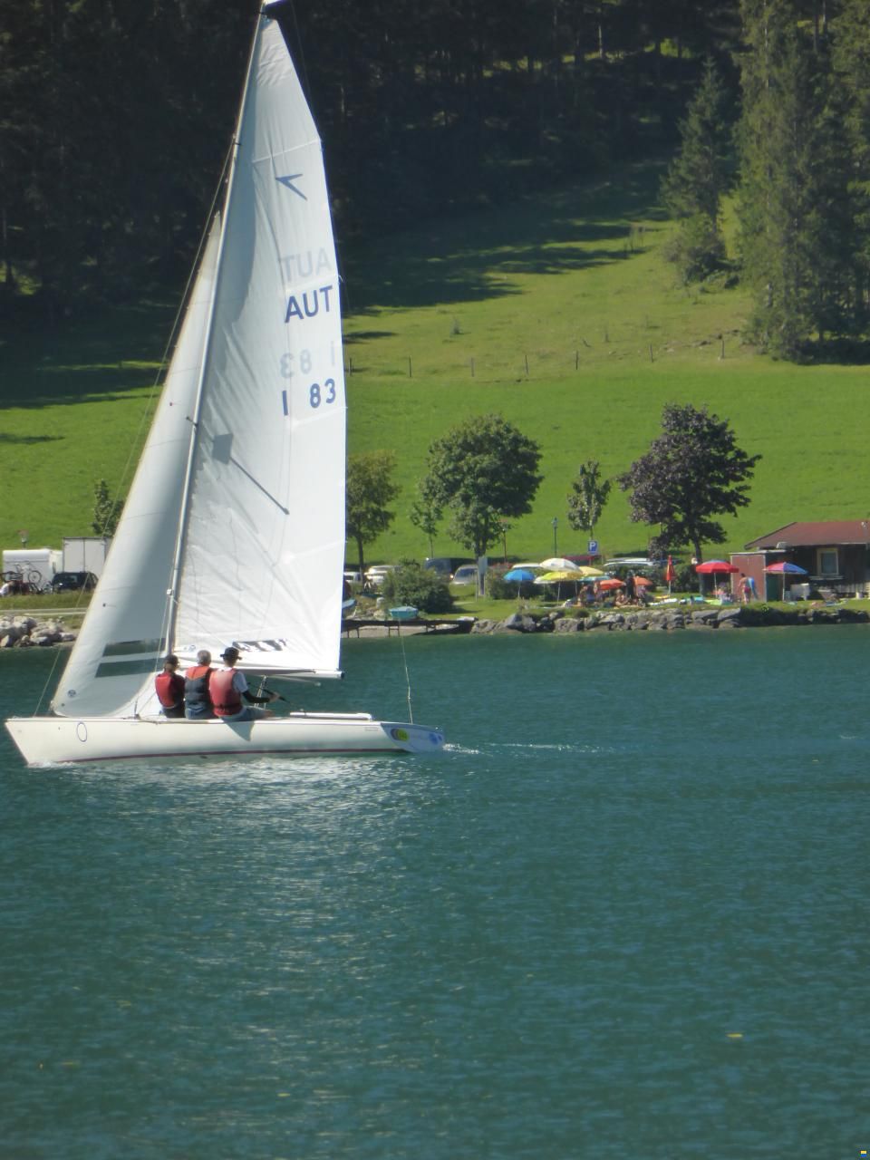 Swiss Dyas Bootswerft Helbling