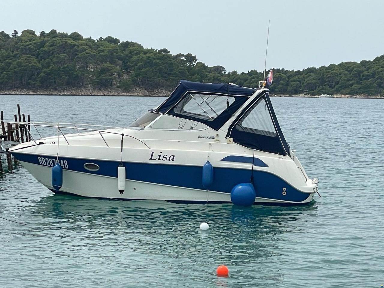 Sessa Oyster 22