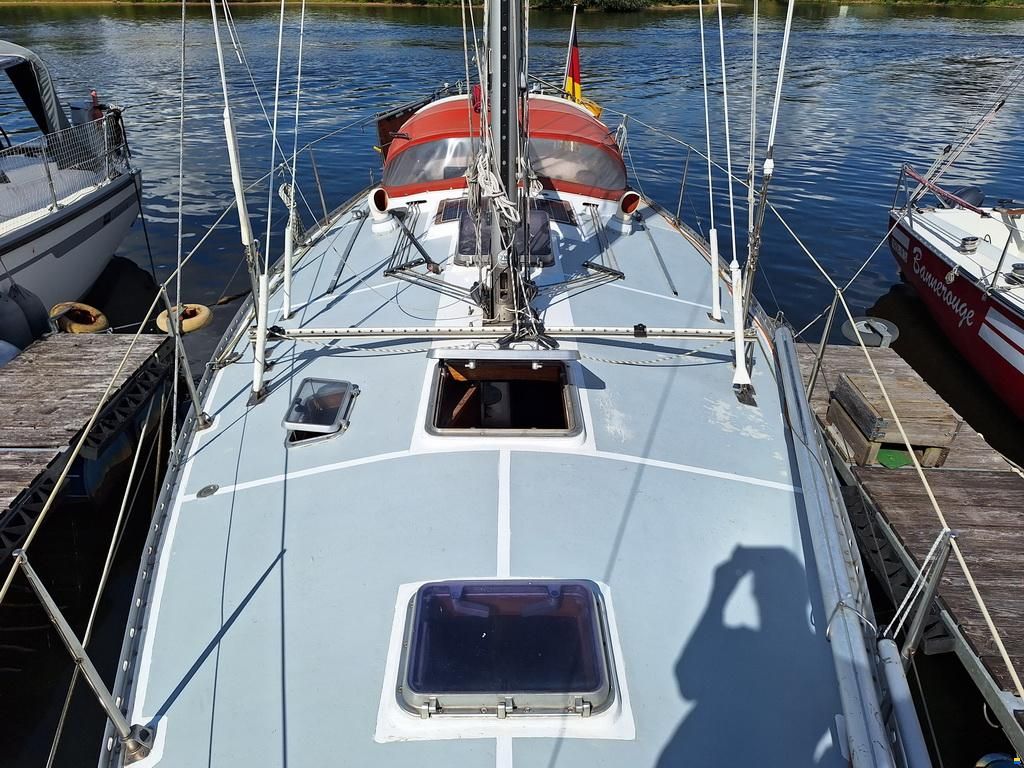 36`Segelyacht  Flushdeck, Einzelbau
