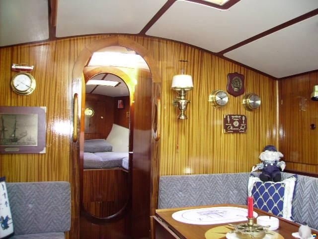 36`Segelyacht Flushdeck, Einzelbau