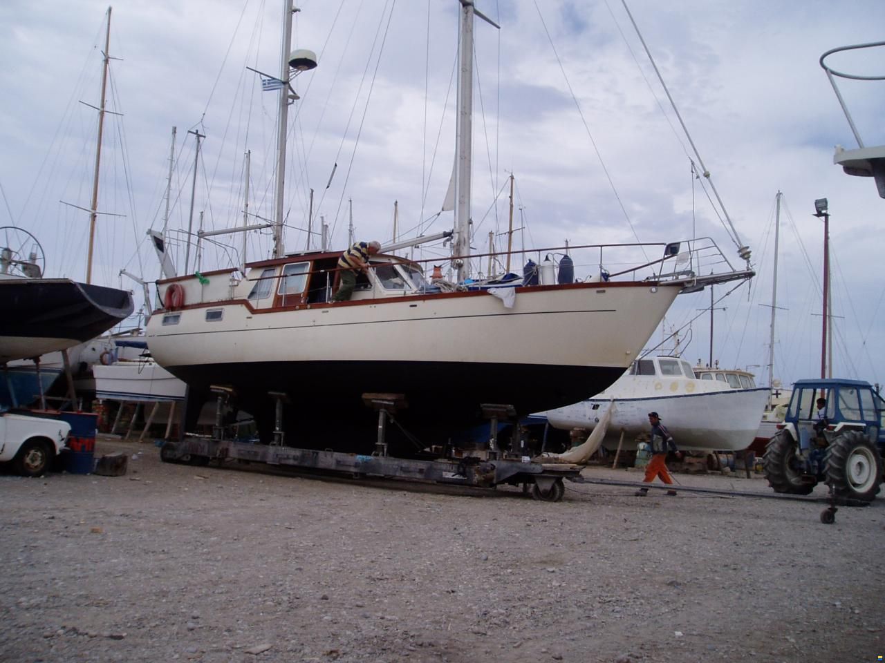 Sitala Yachts NAUTICAT 38