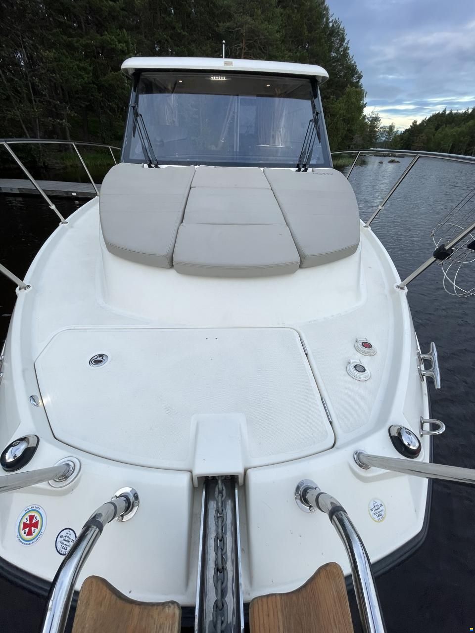 Quicksilver 855 Activ/Weekender/Cruiser