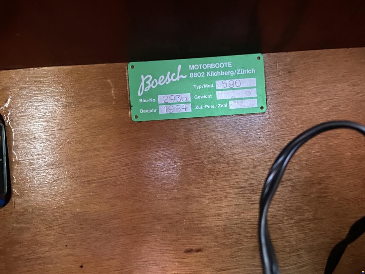 Boesch 590 Acapulco de Luxe