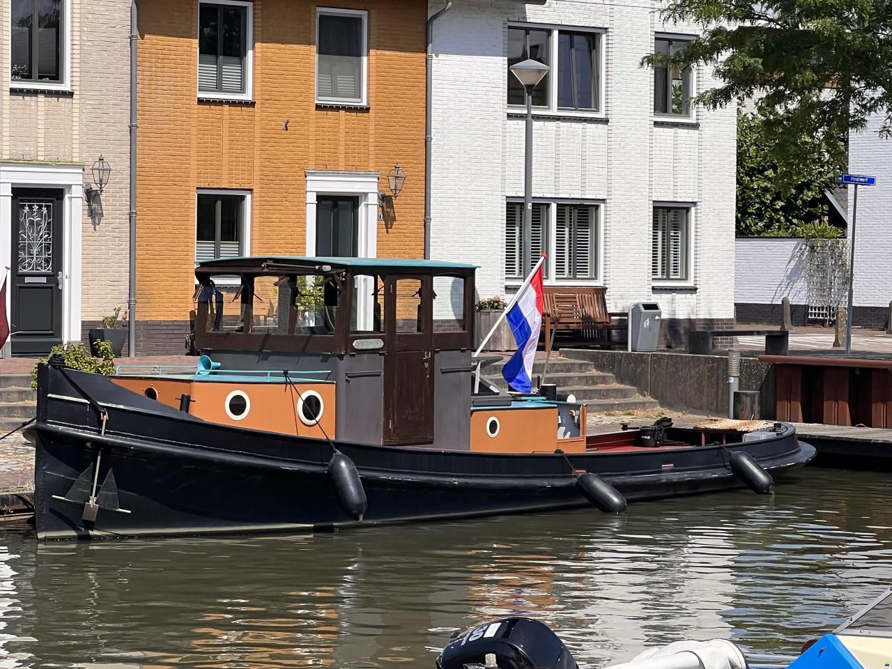 AB Marine Clasic Tugboat