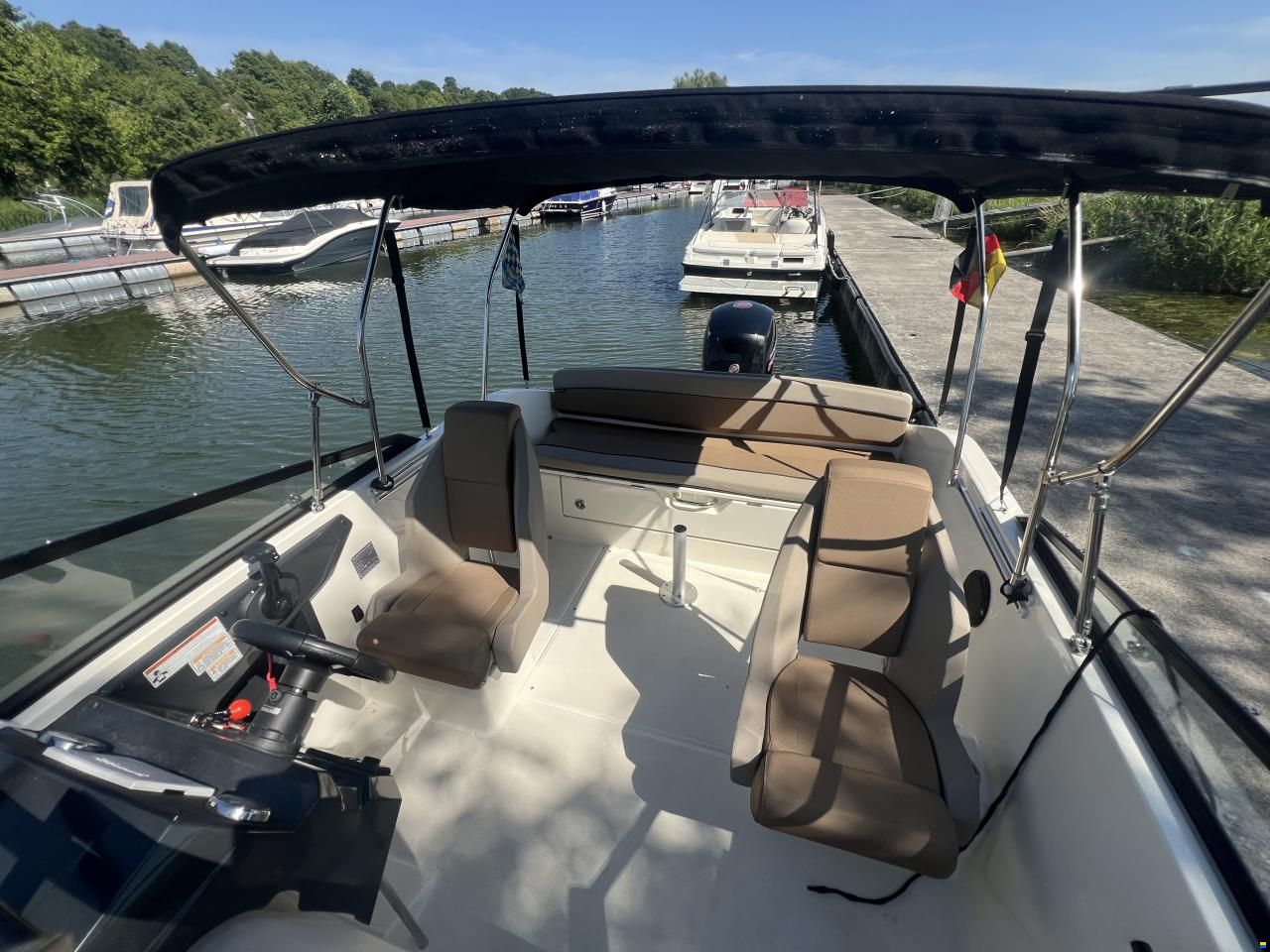 Quicksilver 605 Cruiser