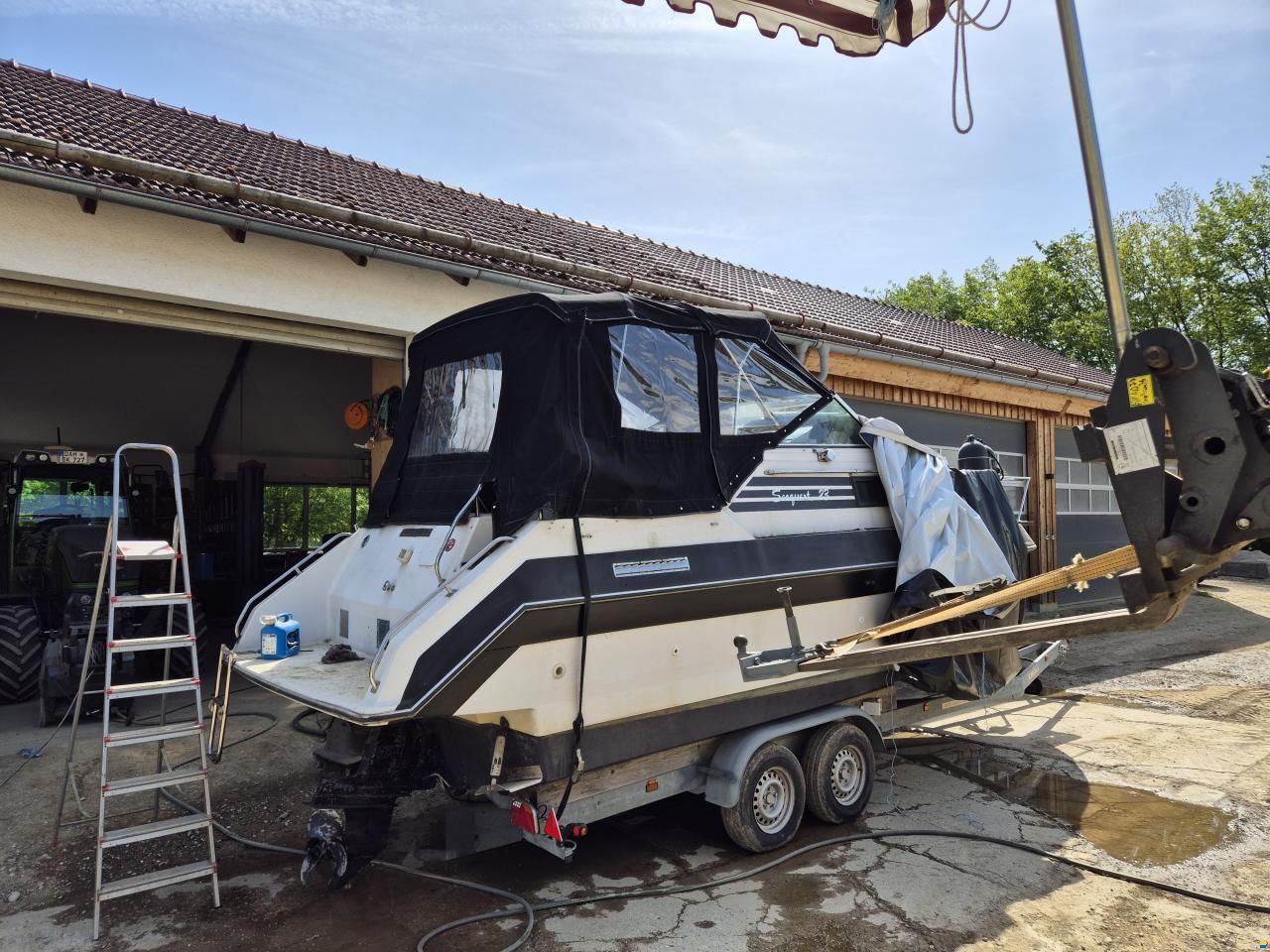 Glasstream Seaquest 23