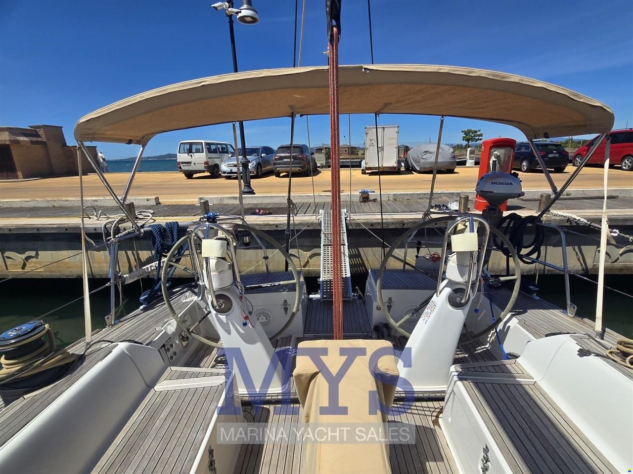 Cantiere del Pardo Grand Soleil 50