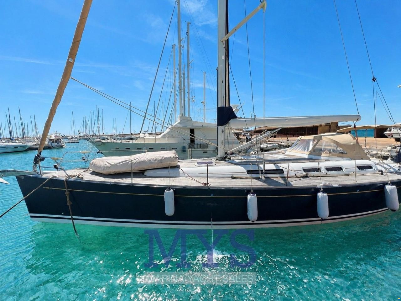 Cantiere del Pardo Grand Soleil 50