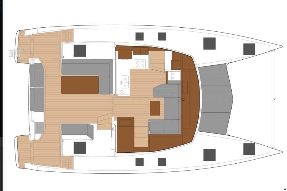 Fountaine Pajot Isla 40