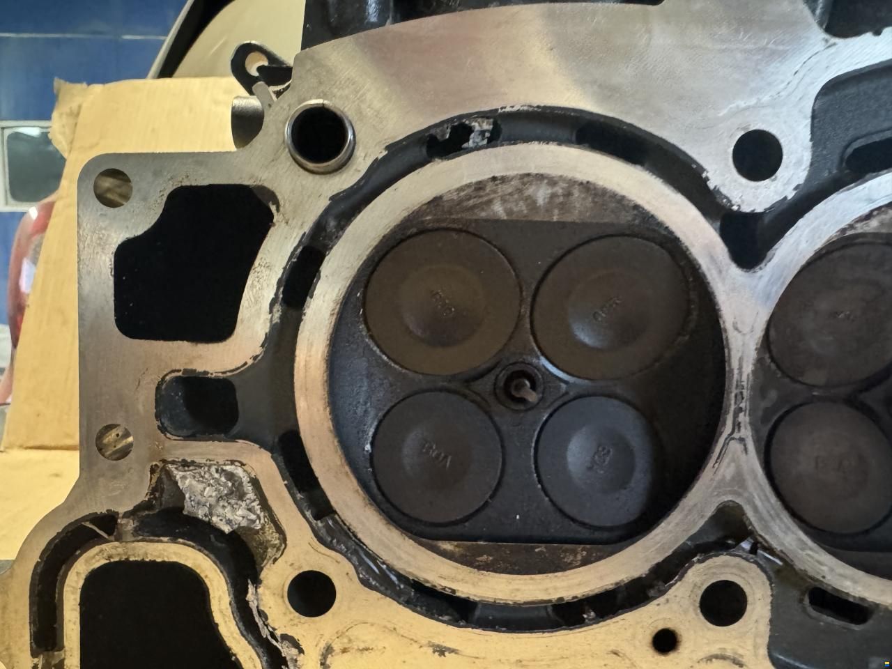 Yamaha F300 cylinder head 225kw OEM