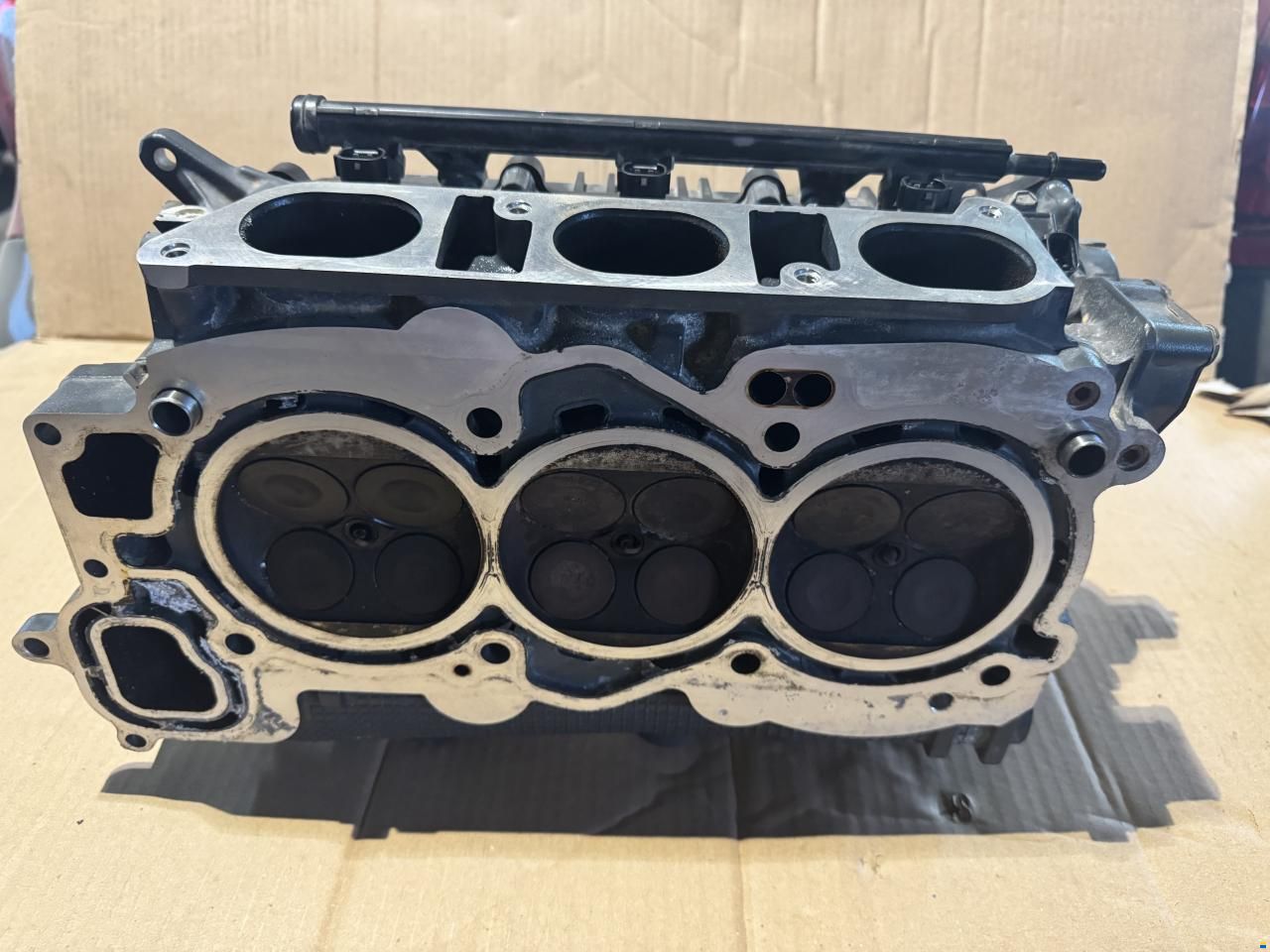 Yamaha F300 cylinder head 225kw OEM