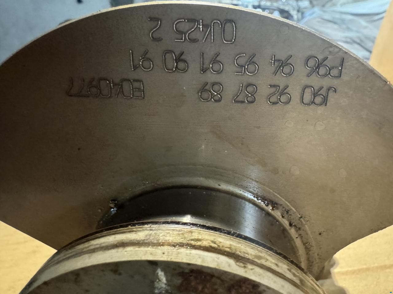 Yamaha F300 cylinder head 225kw OEM