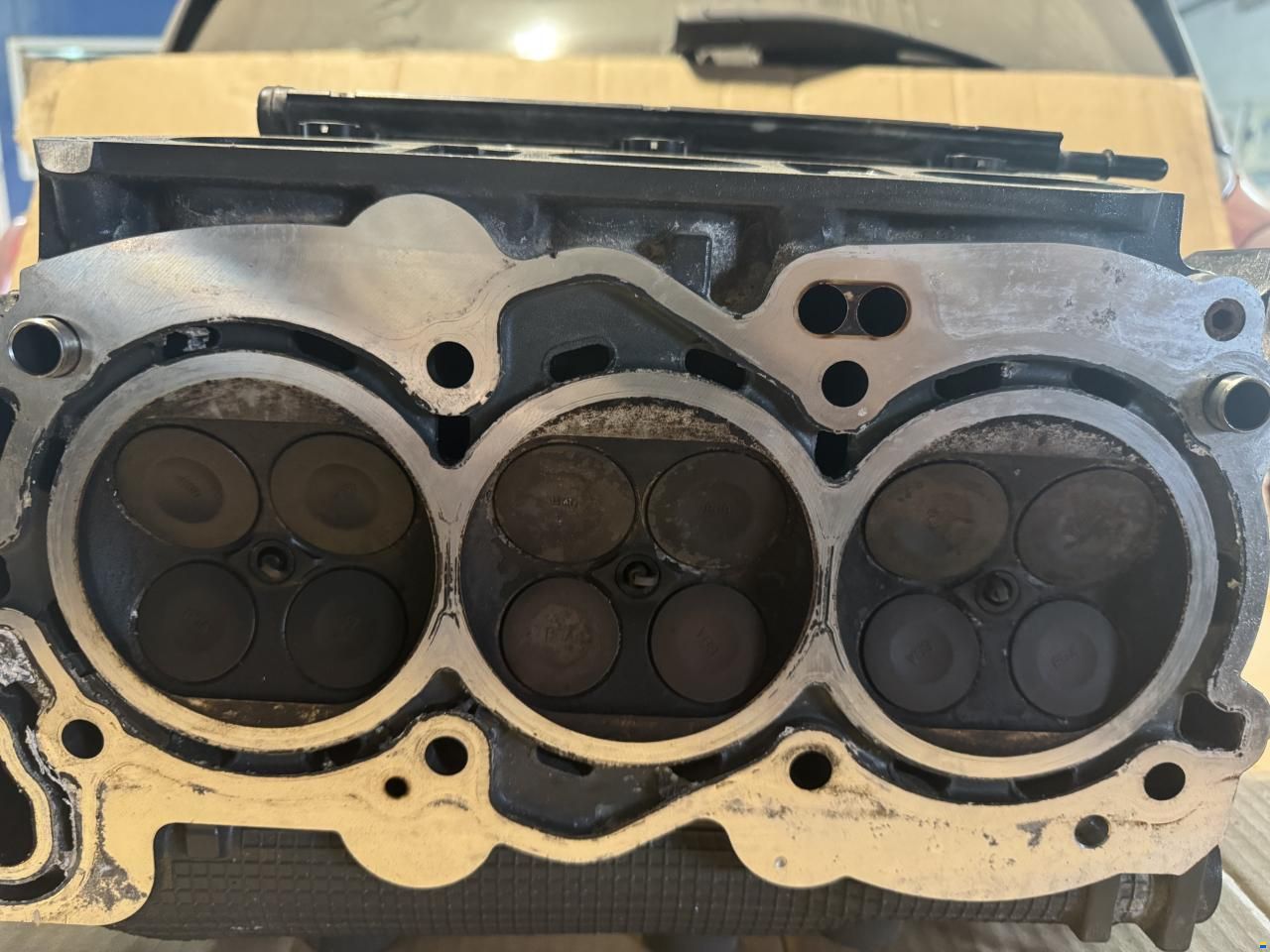 Yamaha F300 cylinder head 225kw OEM