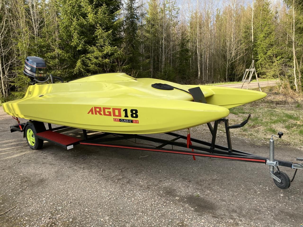 Argo 18cat Classic