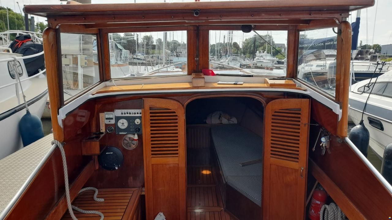 Hatecke Tuckerboot Eiche