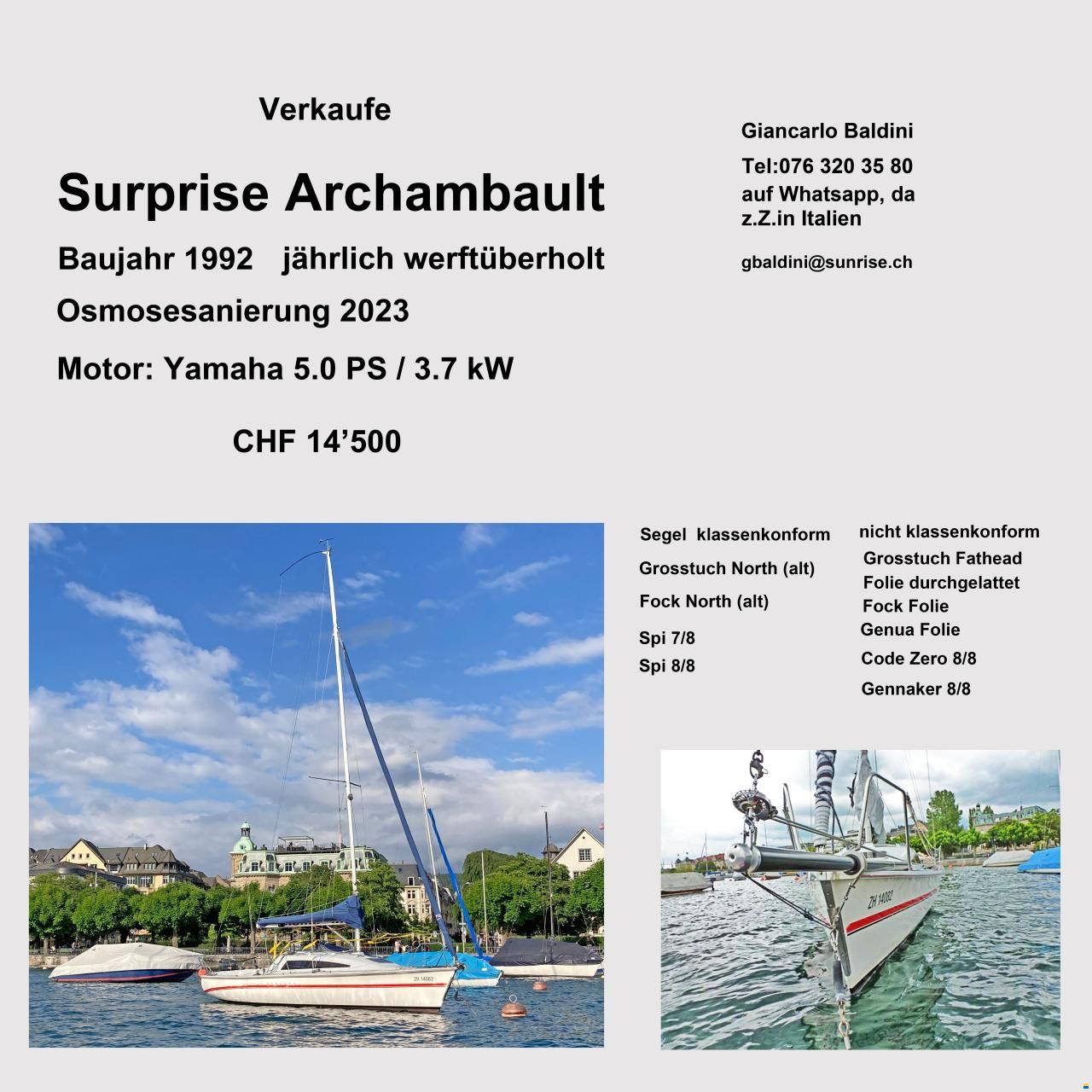 Archambault surprise Archambault