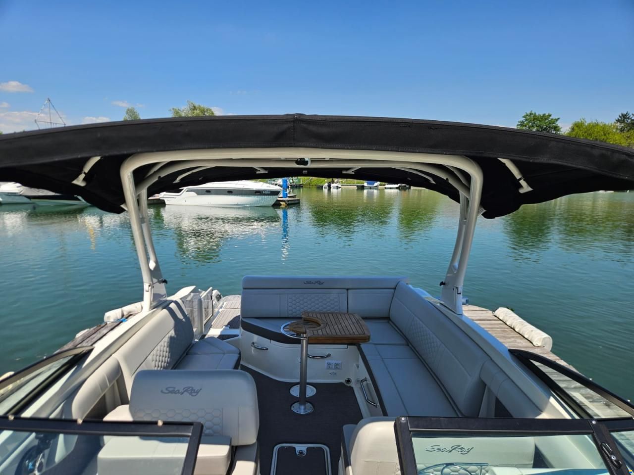 Sea Ray SDX 270