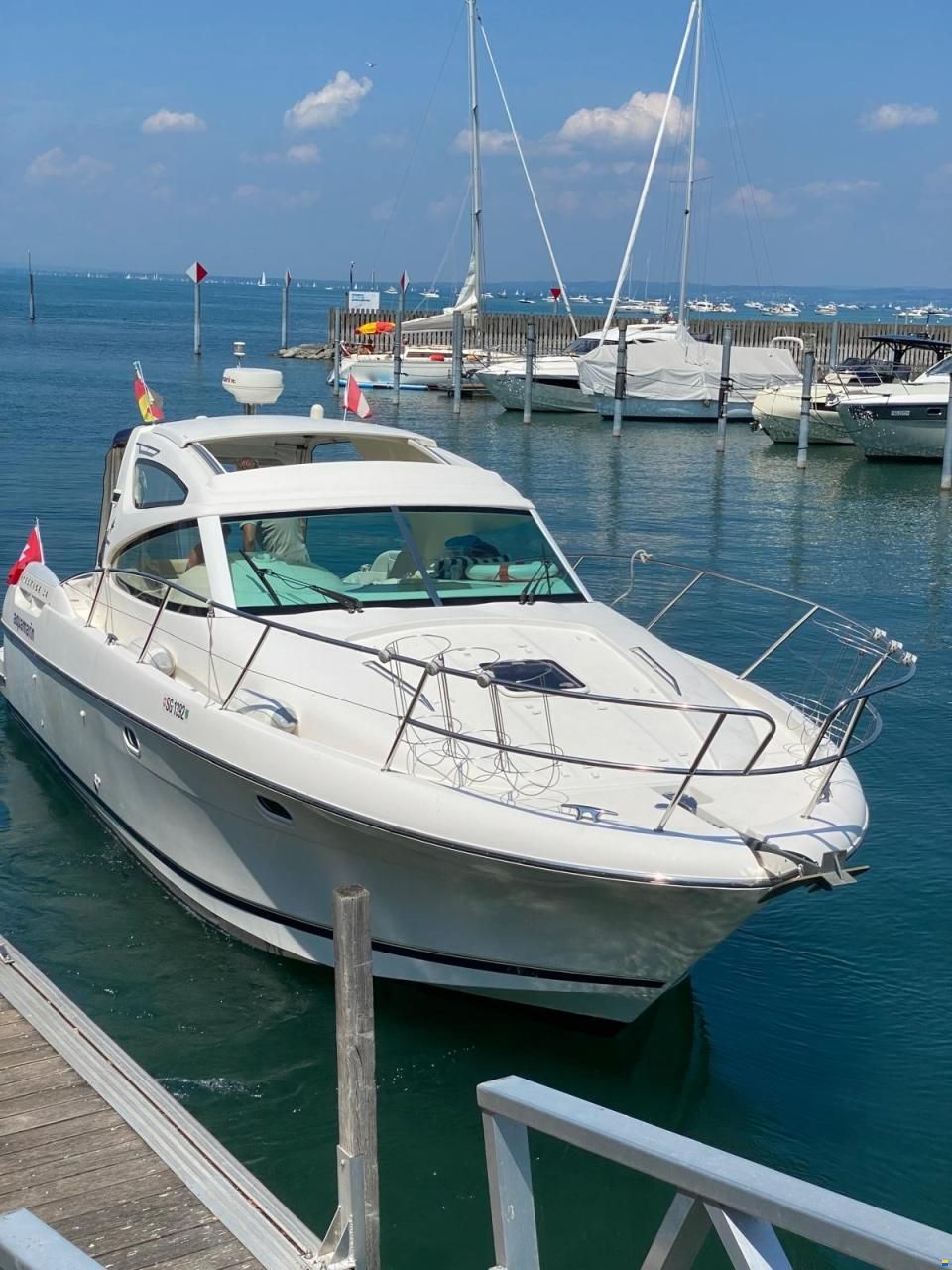 Jeanneau Prestige 34 Sport Top