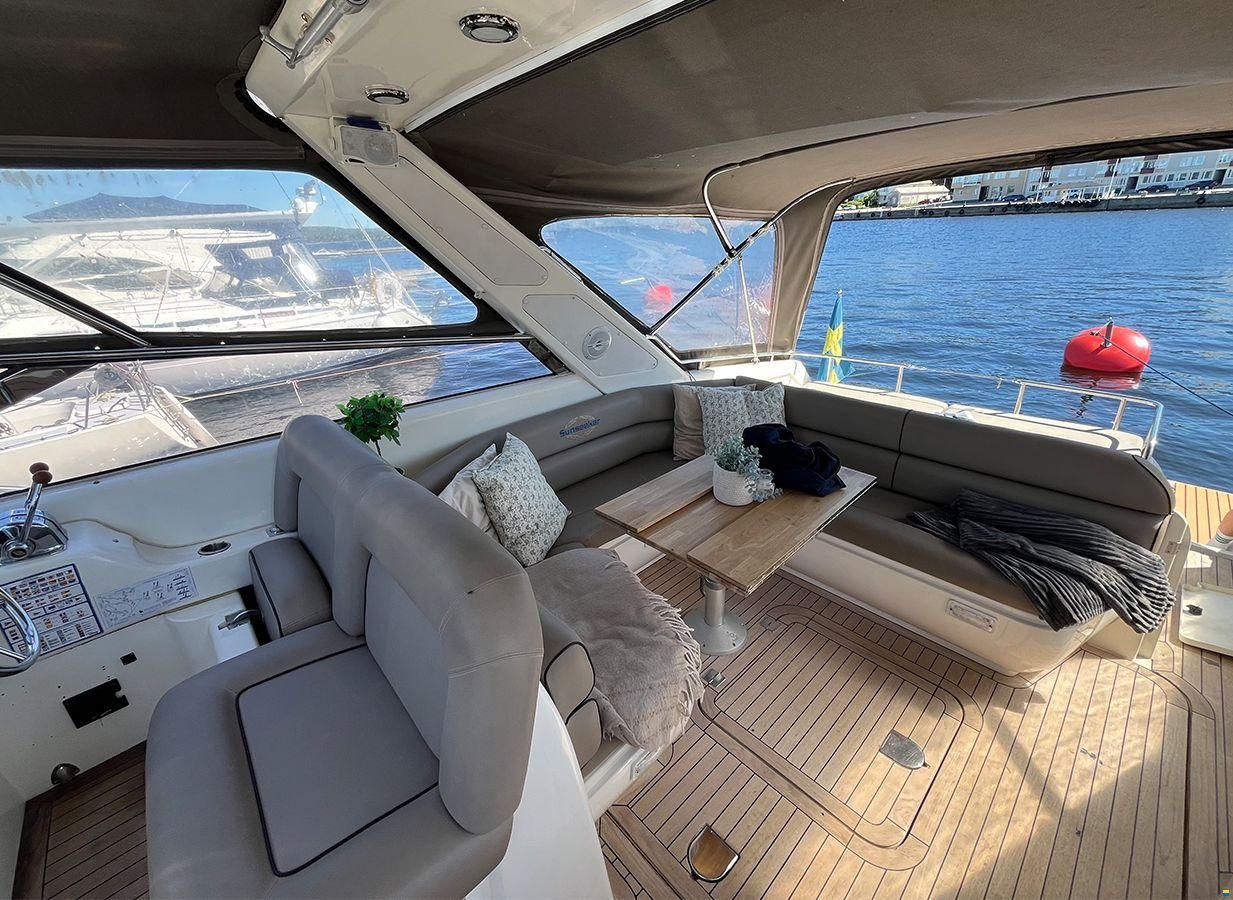 Sunseeker Mustique 42
