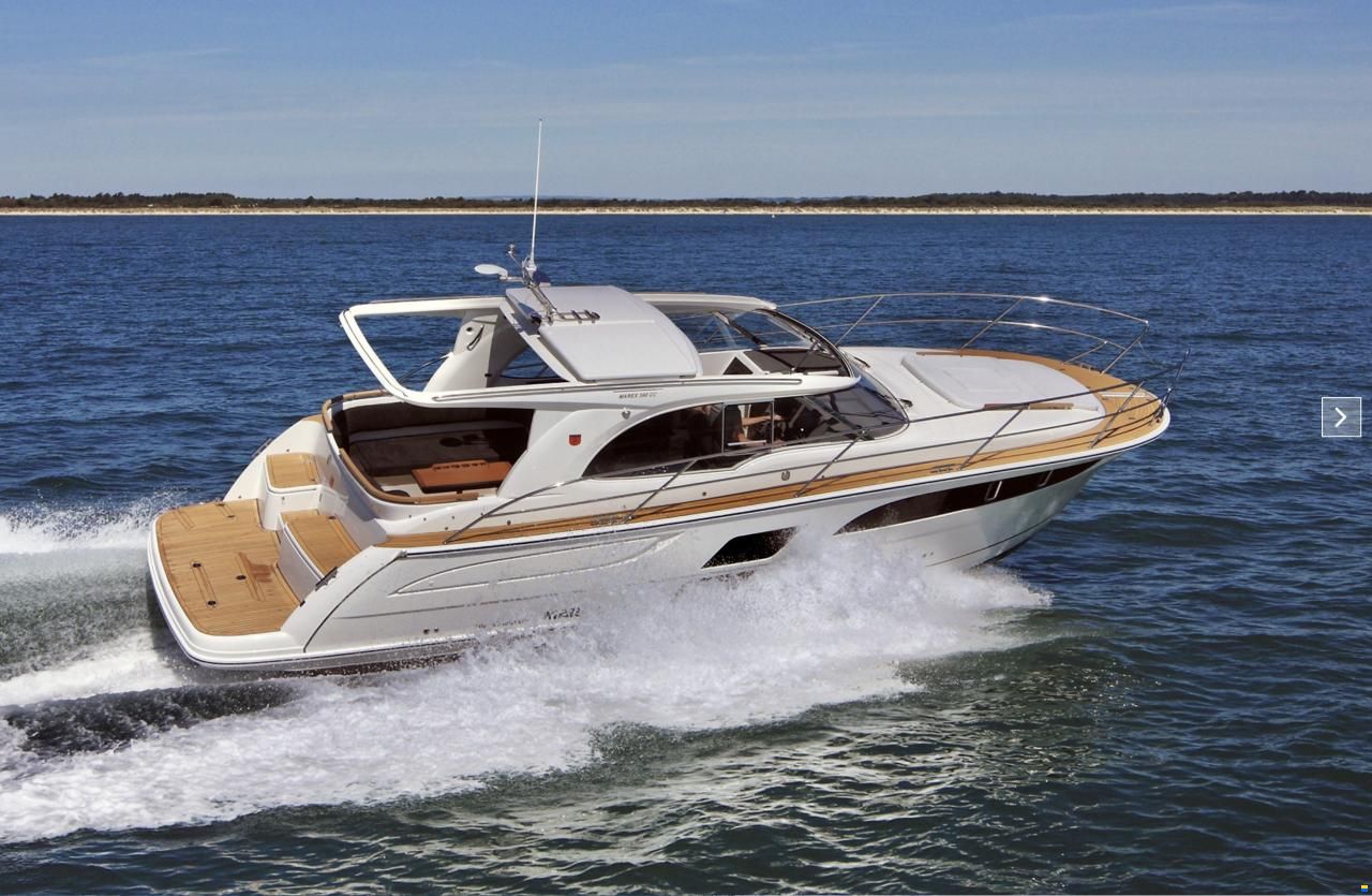 Marex 360 Cabriolet Cruiser