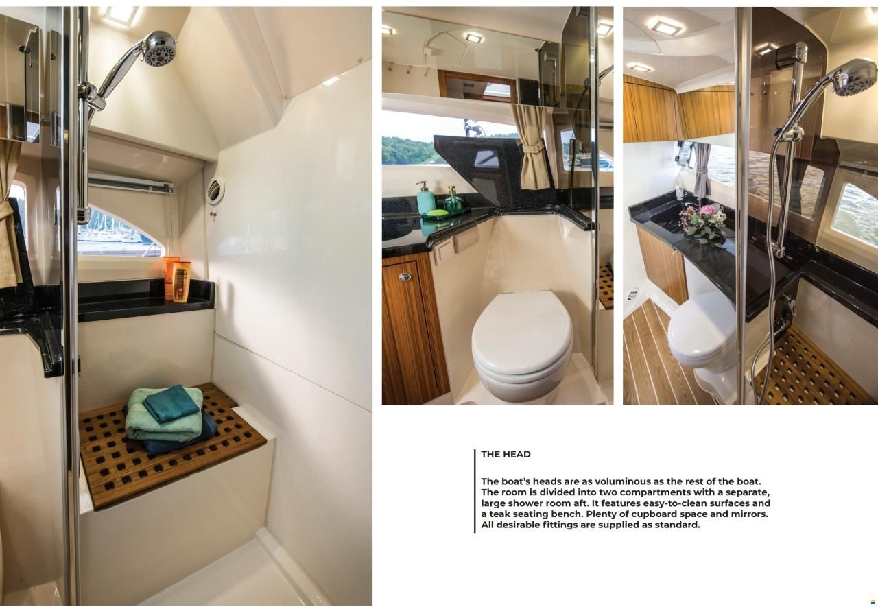 Marex 360 Cabriolet Cruiser