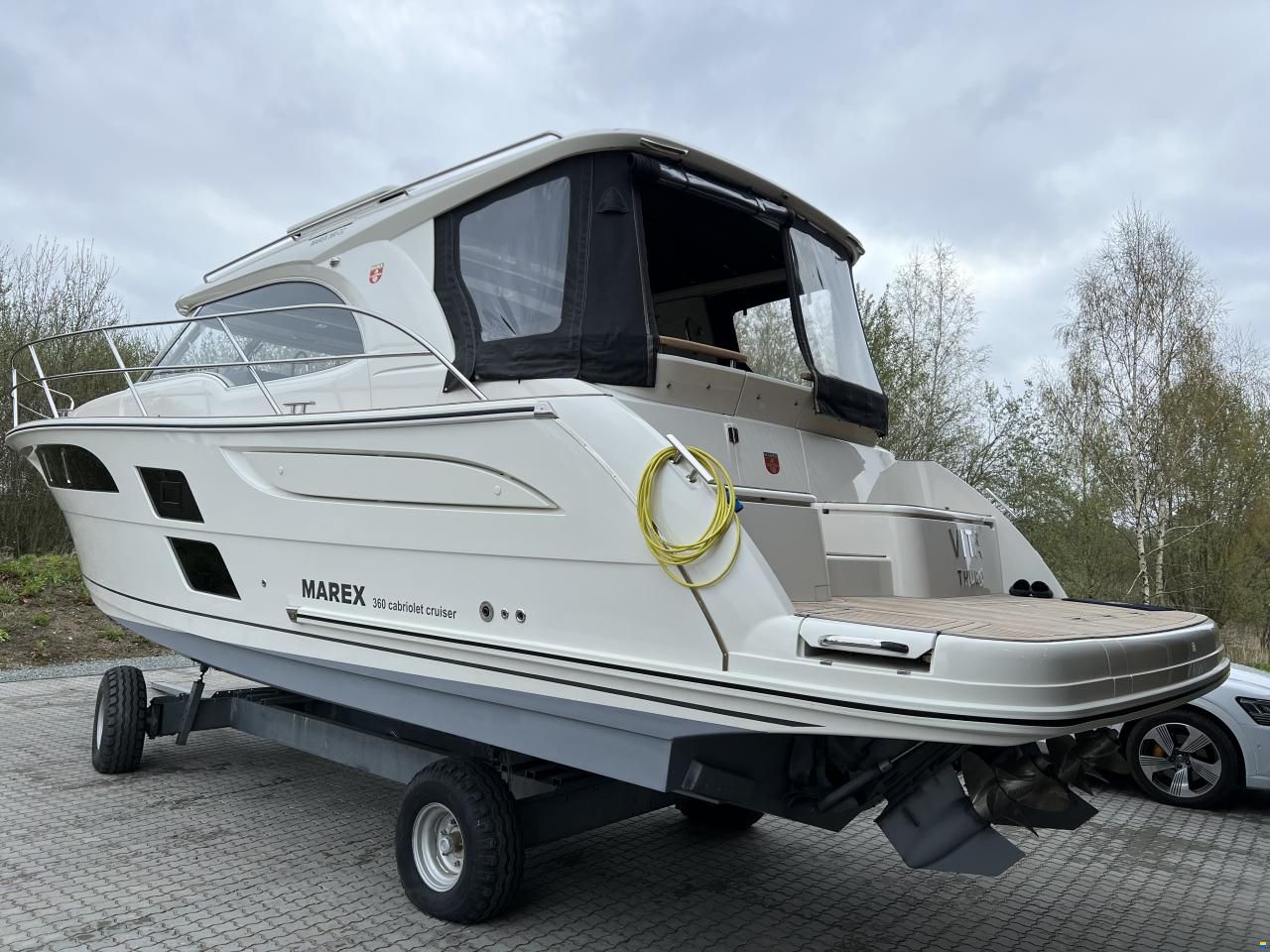 Marex 360 Cabriolet Cruiser