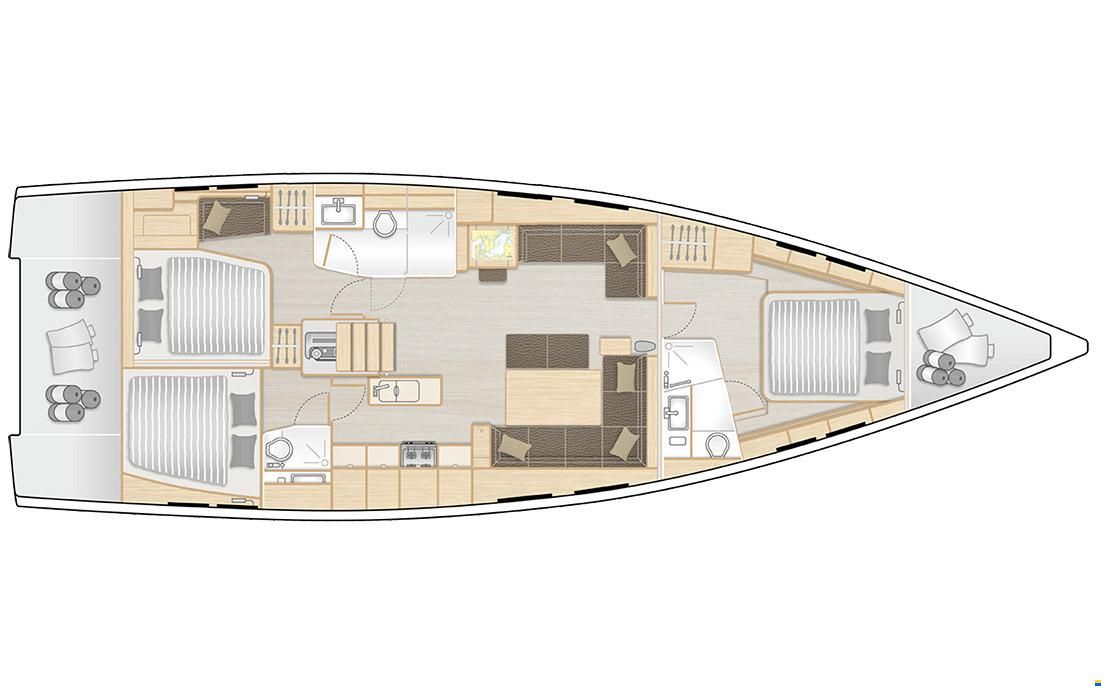 Hanse 548